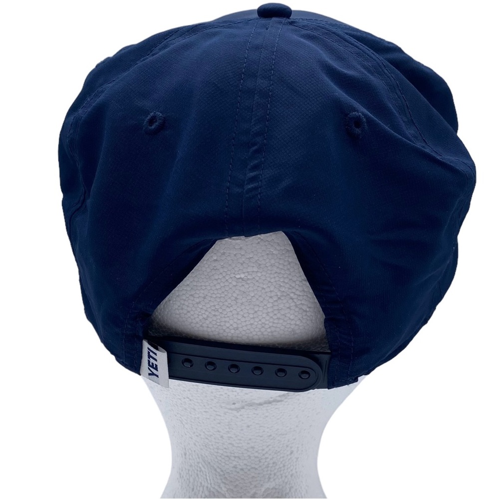 Yeti Hat Blue White Unisex Baseball Casual Womens Mens Adjustable Cap One Size - Picture 5 of 10